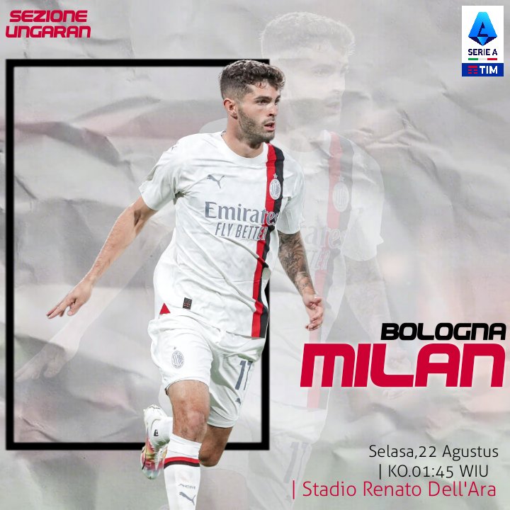 NEXT MATCH
#SerieATIM #Giornata1 #SempreMilan