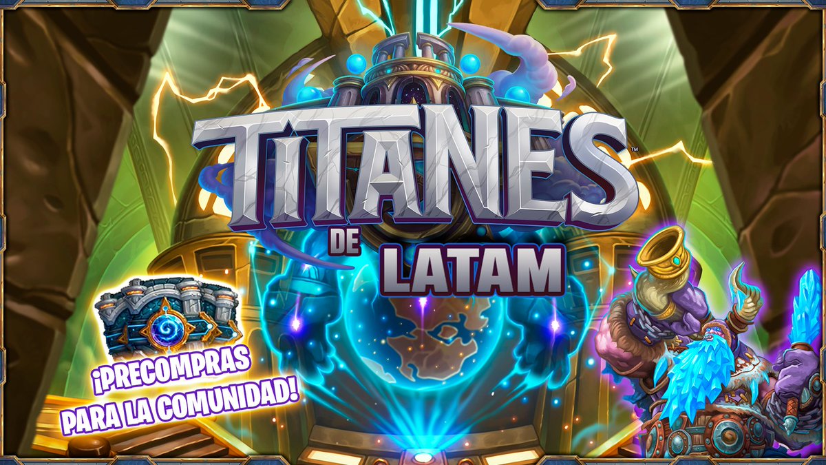 TierrasFuegoHS's tweet photo. 💰 Hablemos de Premios y Sorteos! 🎁

🥳HOY @PlayHSLATAM tira la casa por la ventana:
-3 Megacombos Titanes
-8 Combos Titanes
-5 Pases de Taverna
-11 Minikits Audiopocalipsis

🎁Todos estos premios serán entregados a la comunidad de parte de los jugadores! 

Que quién juega? 👇 https://t.co/OC7YAy8Ipt