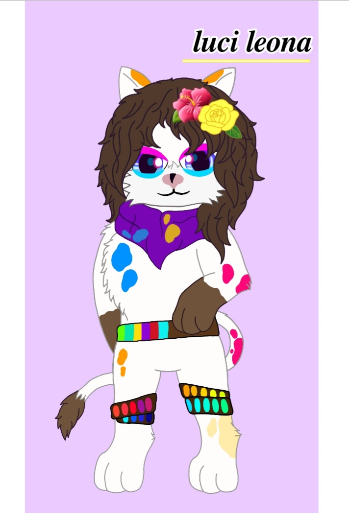 💙🎨𝒄𝒐𝒍𝒐𝒓s Leona🧡💛💚X🟨💙rockstar chica💙🐣 tweet media