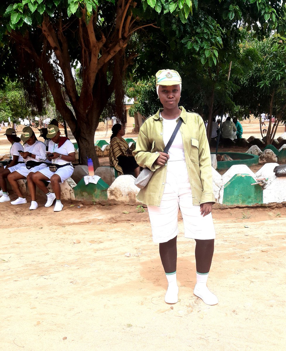 MaymounahMogaji's tweet photo. Good evening from the state of GOMBE😚

#nysc #gombecorper #Iwanttoseemydaddy #Iwanttoeatplantain #Ijustwanttosleep #givememymummy #letmerant #16daystogo #okaybye https://t.co/MG81plx8cK