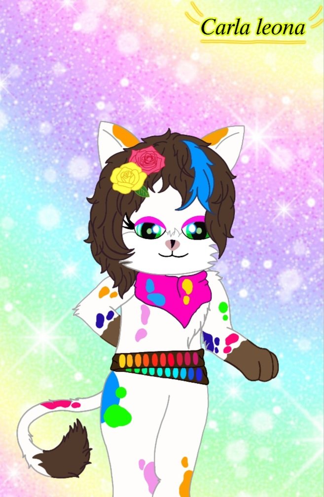 💙🎨𝒄𝒐𝒍𝒐𝒓s Leona🧡💛💚X🟨💙rockstar chica💙🐣 tweet media