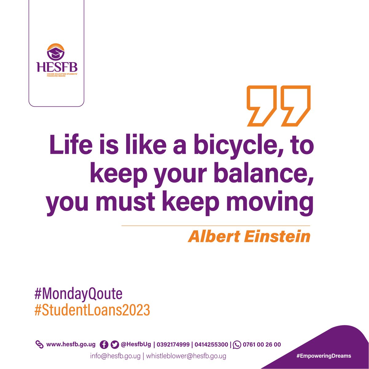 HESFSUG's tweet photo. Happy New Week Tweeps 🫡🫡🫡🫡 Let's get out there and balance this boat called Life.
As we balance it consider remitting your #StudentLoans by visiting any of the near by @CentenaryBank #CenteAgent or @dfcugroup #DFCUAgent to #EmpowerDreams https://t.co/rma4ooVrKx