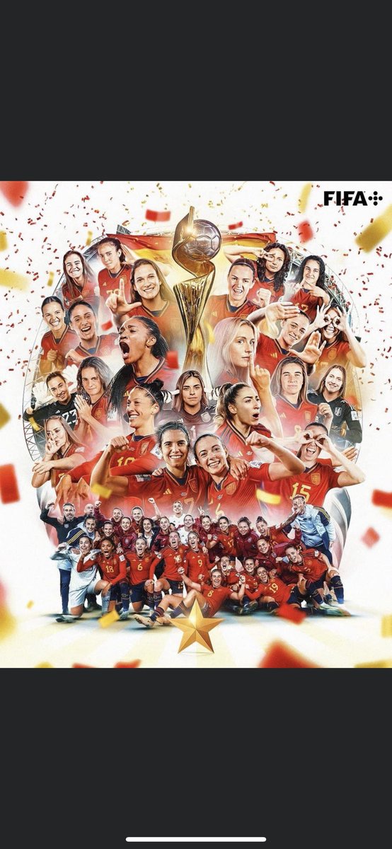 España! Women’s World Cup winners 2023 🇪🇸