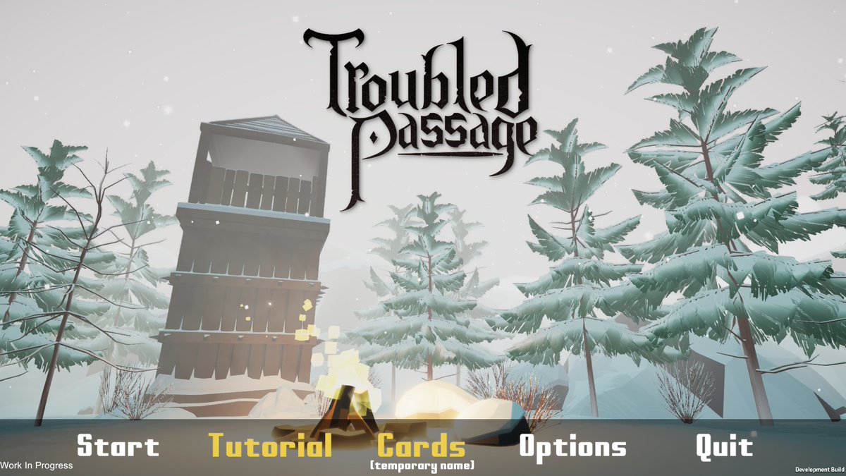 PassageArpg's tweet photo. Since there has been some discussion about Starfield's title screen, a reminder that my game greets you with a random title screen based on level locations.
How does this contribute to the discussion? It doesn't. I'm just looking for excuses to post my own work #gamedev #indiedev https://t.co/zywo10XjMt