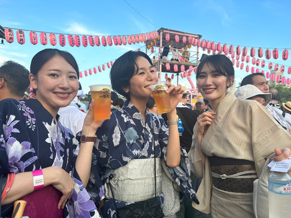 shobuayano's tweet photo. はあ楽しかった！
夏でした！ありがとう！
#スカロケ一番搾り #スカロケ #スカ盆 https://t.co/ZOwMoGmGYC