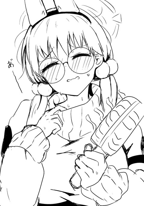 風倉モエ らくがき #ブルアカ 