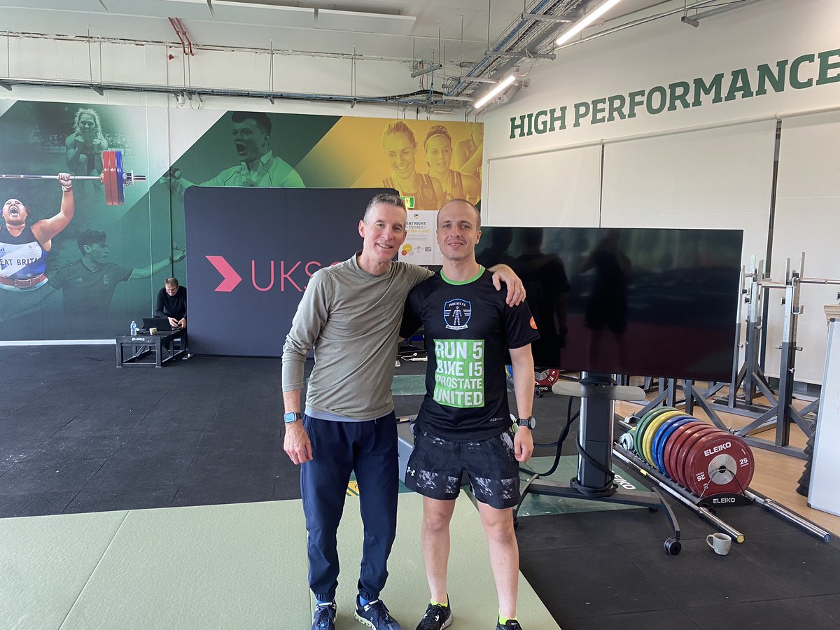 MarkJDDean's tweet photo. Really enjoyed catching up with a lot of friends and meeting lots of new people at @UKSCA this weekend. Great presentations from so many including @DeasunO @John_Radnor @BillKnowles_KA . Lots learnt. Thank you to the organisers too. #strengthandconditoning #sportsscience #uksca https://t.co/ZO57b8c7qH