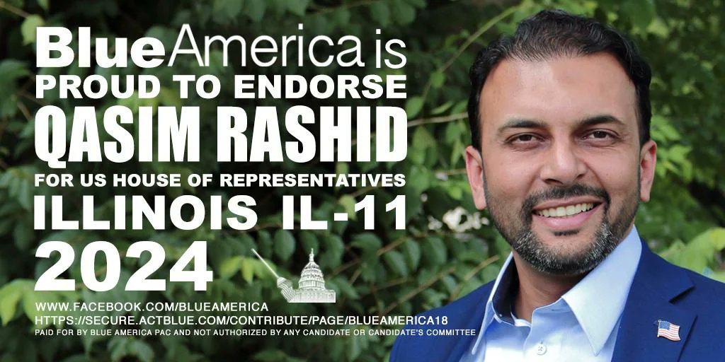 Qasim Rashid for Illinois 11th Congressional District downwithtyranny.com/post/qasim-ras…