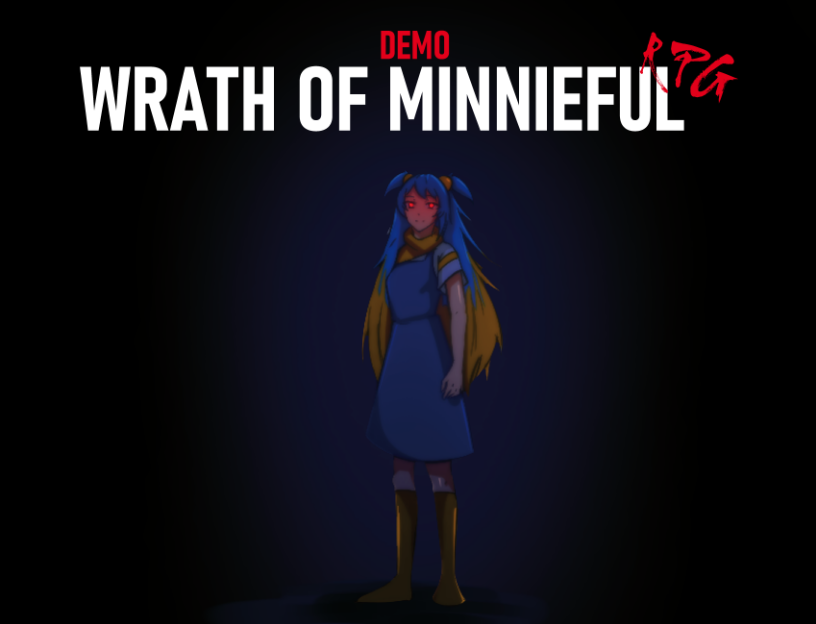 Finally it's here. My first ever RPG maker game. I really wanna thanks @Minnieful1 for always letting me use her character in every media I want to learn. Like example Visual Novel and Animation. Here's the link to download the game and have fun! : mrmask-ch.itch.io/wrath-of-minni…