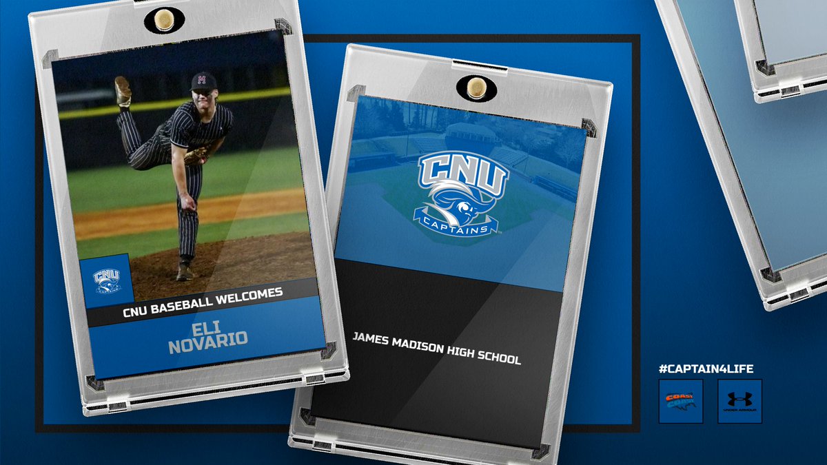CNU_Baseball's tweet photo. Next is our State Champion Eli Novario- James Madison High School @touchemall00 @NovarioEli https://t.co/qHufx6DkKi