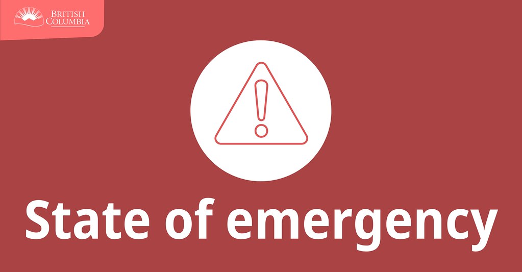 TranBC's tweet photo. 👉  Avoid non-essential travel to BC's central Interior and southeast. Accommodation is becoming increasingly tight in the Interior and must be available for #BCwildfire evacuees.  Check @DriveBC for road conditions 24/7. 
Provincial state of emergency https://t.co/PsLYFFQSCX https://t.co/t8SQ1NTM5M