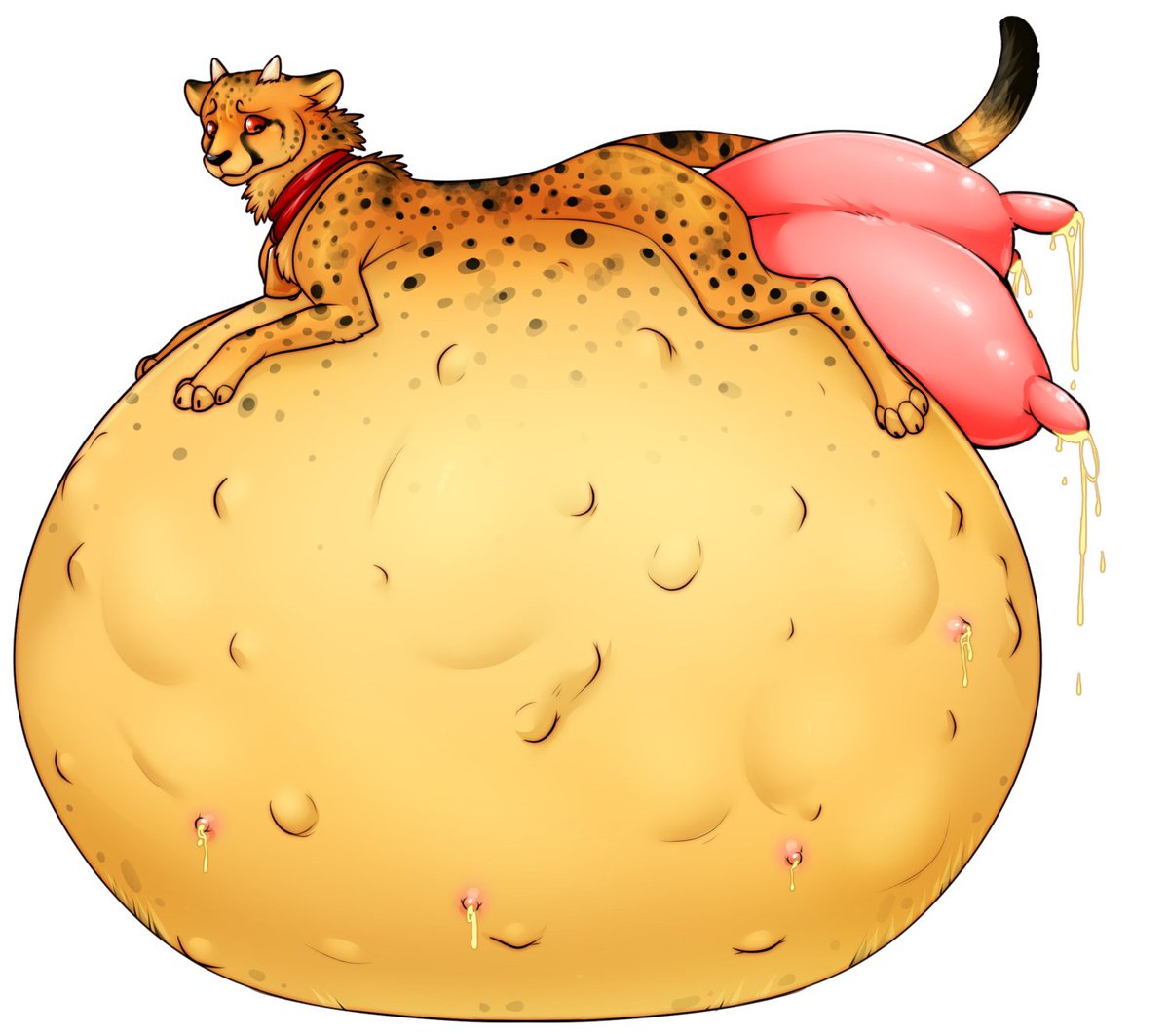 drone_taco's tweet photo. Feral Steph, in yet another unique situation.

Art by @flittermilk

#furry #furryart #feral #pregnancy #hyperpreg #pregfur https://t.co/piC8MokZea