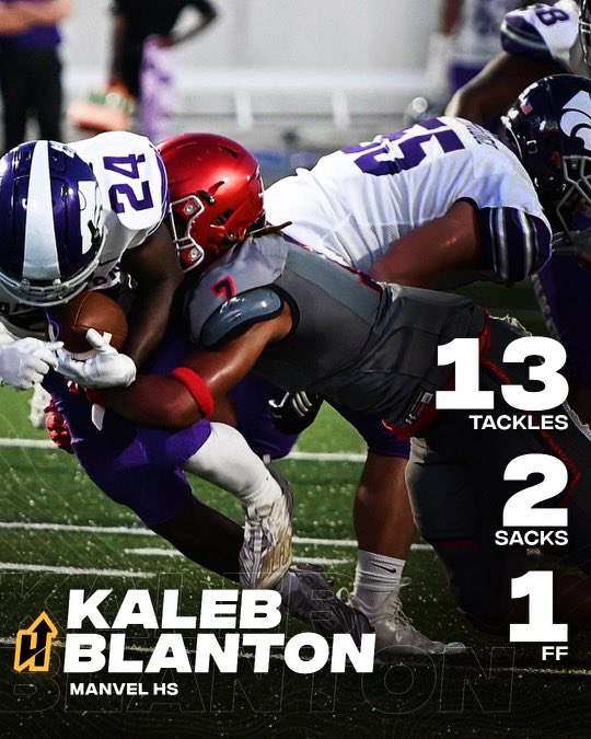 WEEK 1‼️#HCville athlete of the week is back in full effect. The work has been done, it’s time to put it on film 💯