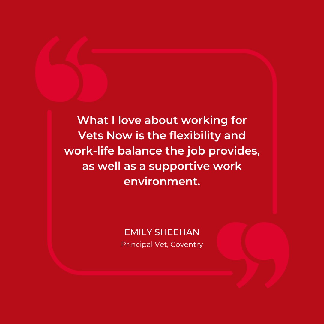 We pride ourselves on creating a positive work environment that allows our teams to provide the highest level of care for their patients. 🐾🌟

Want to know more? Be sure to check out our website for current career opportunities:  
bit.ly/2KDqoLp