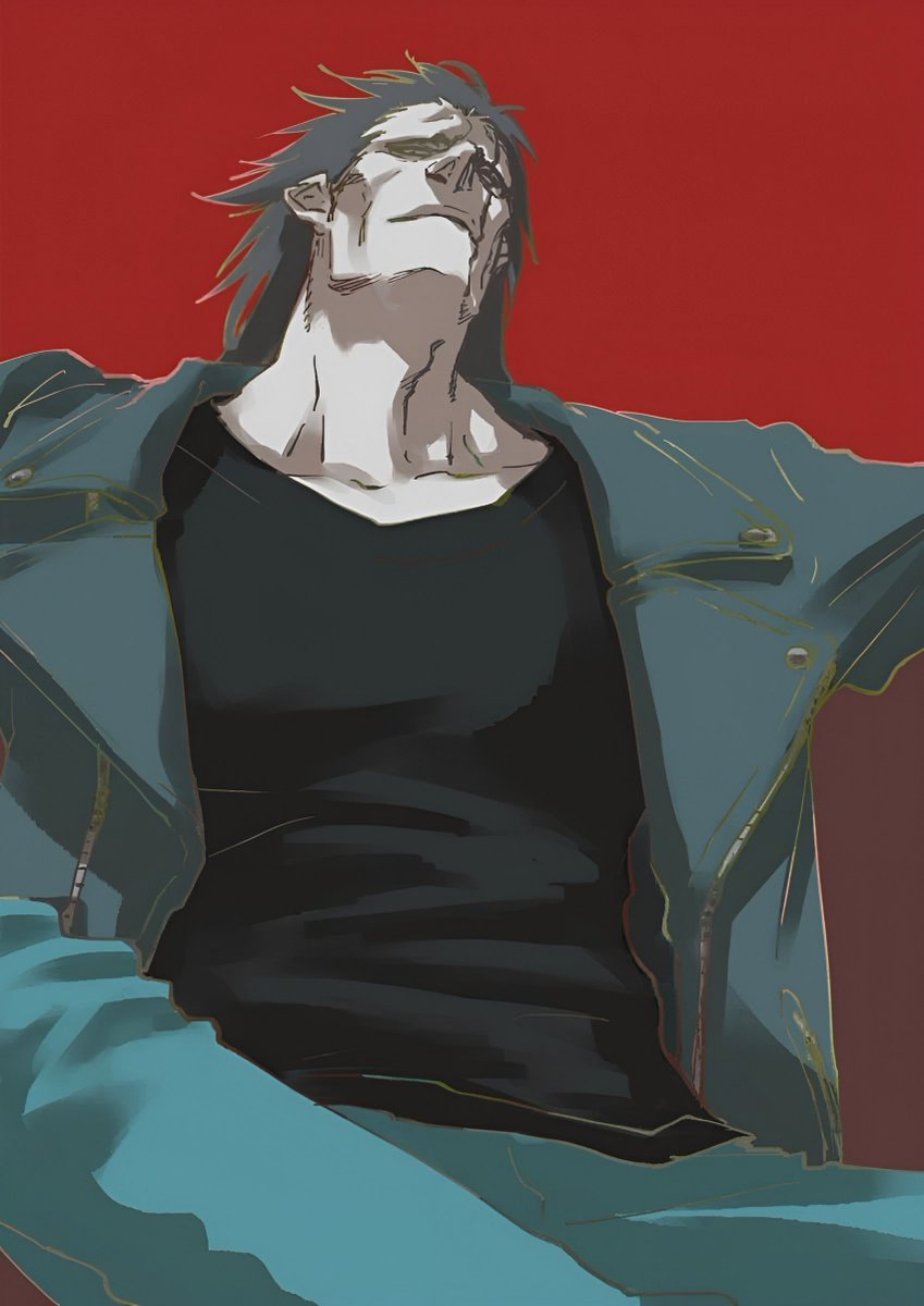 BleachJet's tweet photo. Zaraki Kenpachi https://t.co/DQlEAfJ4GF