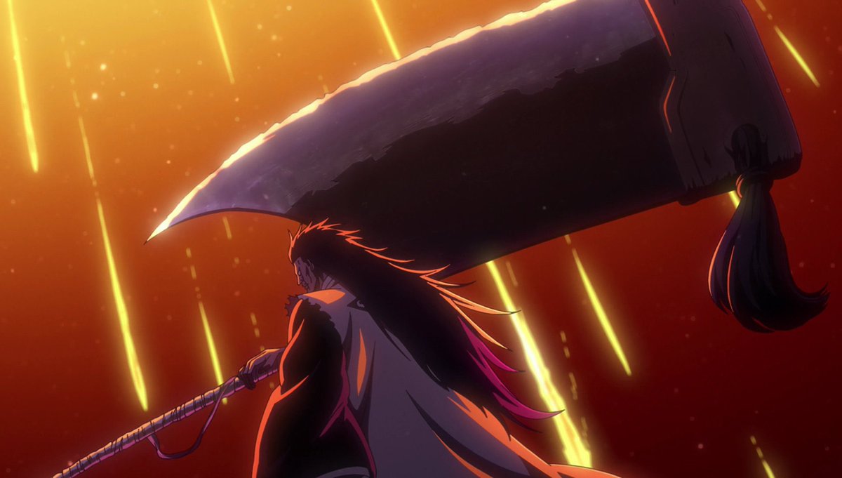 MangakaSelim's tweet photo. The last 4 Bleach anime episodes have all been a 10/10 

#BLEACH_anime #BLEACHTYBW https://t.co/PCBN51YntU