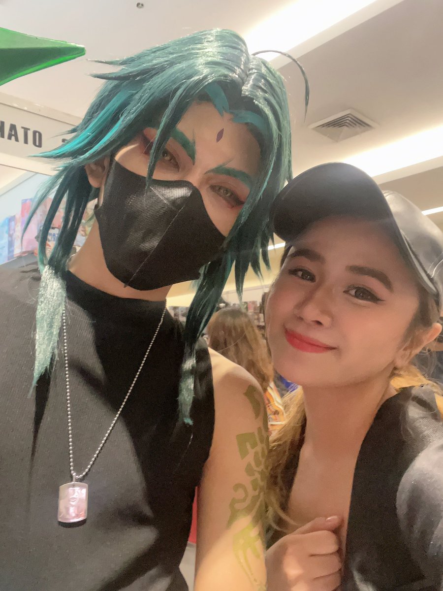 karinachanyy's tweet photo. artistic fan arts + cool cosers 
=
1month supply of dragons in my stomach 🐉 🍡

#tanabatafest
#OtakuExpo https://t.co/VJxmT9gauC