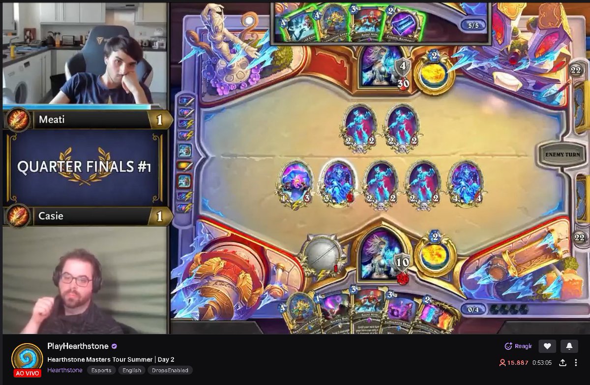 15.000 Concurrent viewer, Who would taught that going to youtube was a bad decision LOL