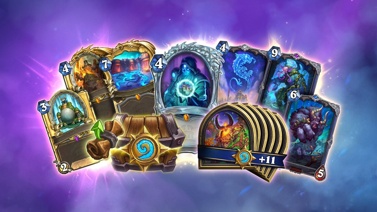 TierrasFuegoHS's tweet photo. 💰 Hablemos de Premios y Sorteos! 🎁

🥳HOY @PlayHSLATAM tira la casa por la ventana:
-3 Megacombos Titanes
-8 Combos Titanes
-5 Pases de Taverna
-11 Minikits Audiopocalipsis

🎁Todos estos premios serán entregados a la comunidad de parte de los jugadores! 

Que quién juega? 👇 https://t.co/OC7YAy8Ipt