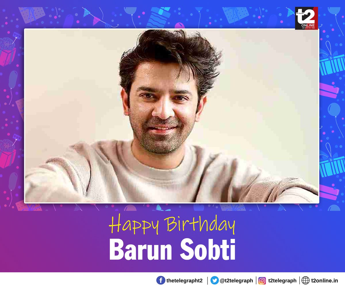 t2telegraph's tweet photo. Asur to Kohrra, he's on a purple patch. t2 wishes Barun Sobti a very happy birthday
@BarunSobtiSays https://t.co/Sdmb4ubQye