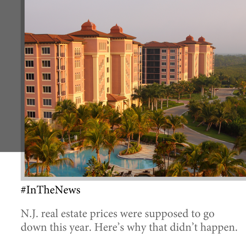 ReshmeeJCuman's tweet photo. #InTheNews 📰

"The spring real estate market did not live up to expectations – and purchasers paid the price, physically. As expected, home sales fell more this spring. However, prices unexpectedly rose."

🔗 https://t.co/imLut14ufK

#RJCRealEstate #NJRealEstate https://t.co/LPIoa2Ge9V