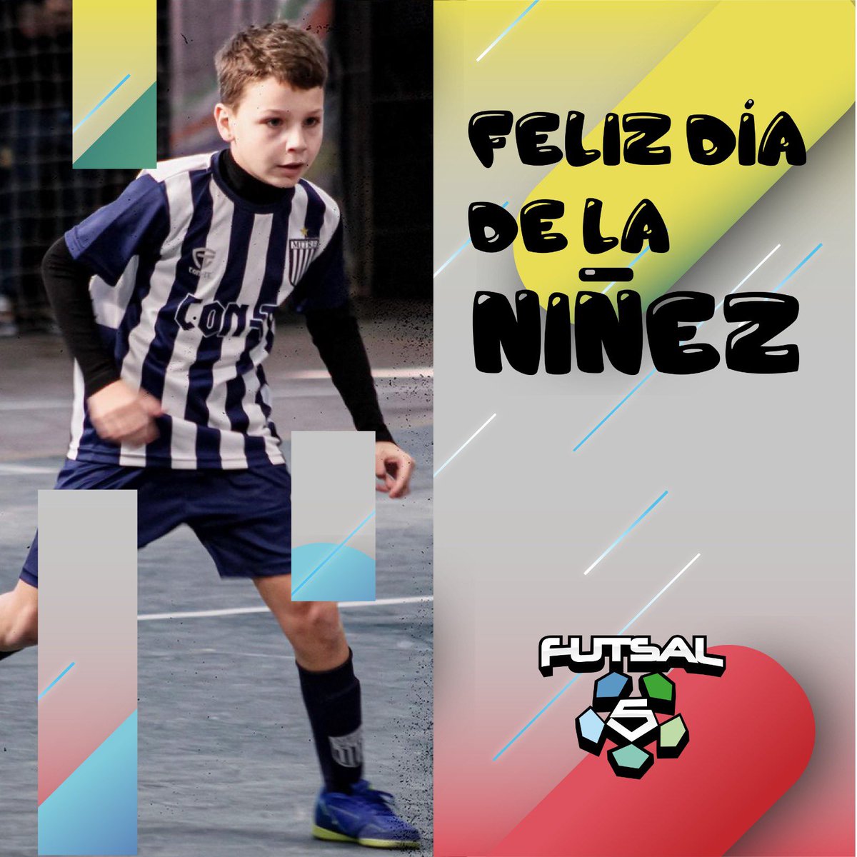 Nunca nos olvidemos de jugar y divertirnos. Feliz día de la niñez 💙