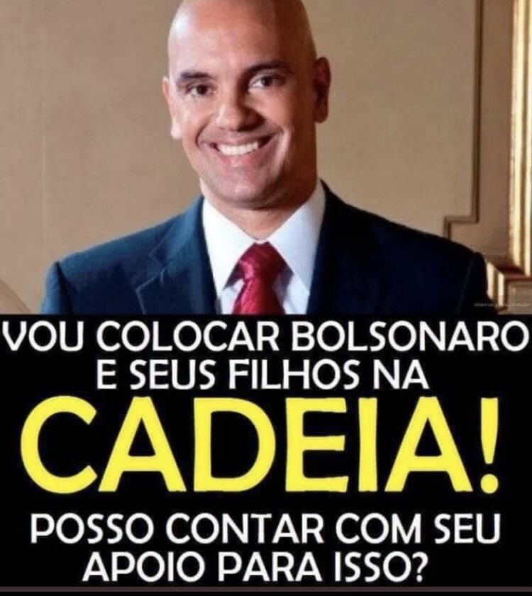 joaodomenech's tweet photo. SIIIIIIIIIIM! BOLSONARO NA CADEIA https://t.co/ToTMlATFoy