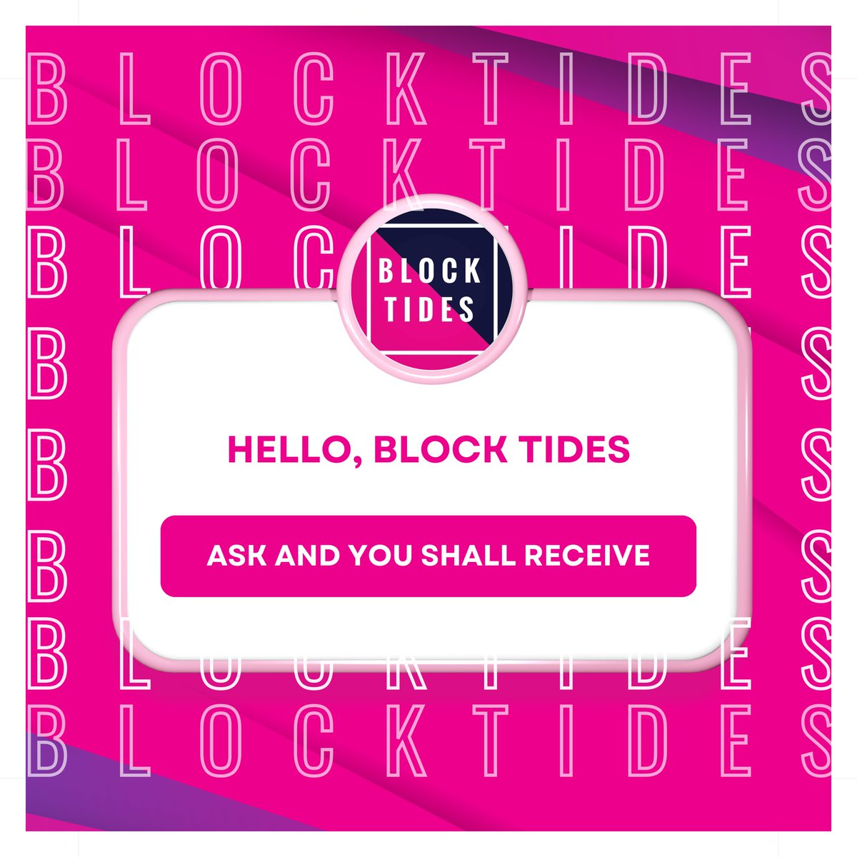 Block Tides tweet media