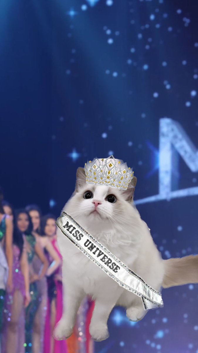 barbaplapla's tweet photo. น้องแอนโทยี่มงแล้วก่ะ #MissUniverseThailand2023 https://t.co/57cIFjW0RT