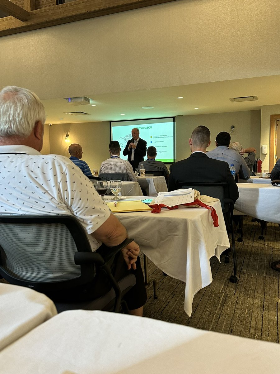 At the Atlantic <a href="/Advocis/">Advocis</a> School in <a href="/millriverpei/">Mill River Resort</a>. Looking forward to learning new strategies to help our clients @VirtueLifeFin