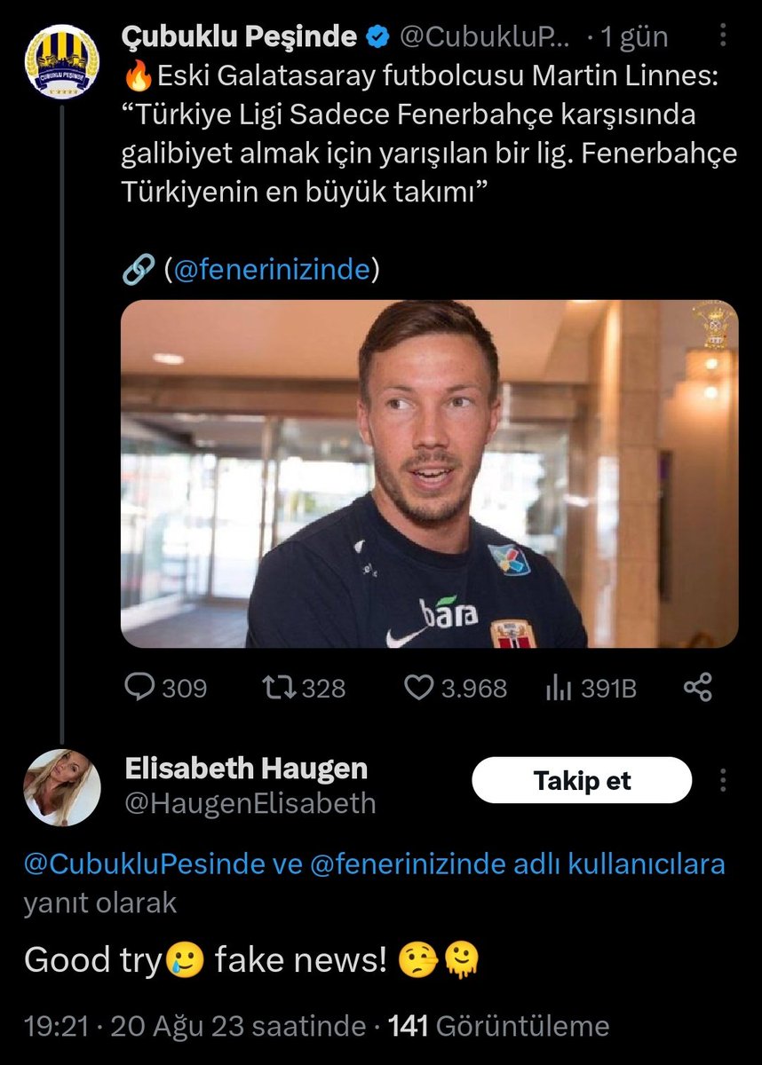 galataedt's tweet photo. Yalan haber yaparsan ta Norveç'ten cevap alır öyle avel gibi kalırsın işte 😆😆😆😆
#Morutan #Linnes #İcardi #Enzo #Partey https://t.co/NRrPj2v2Ew