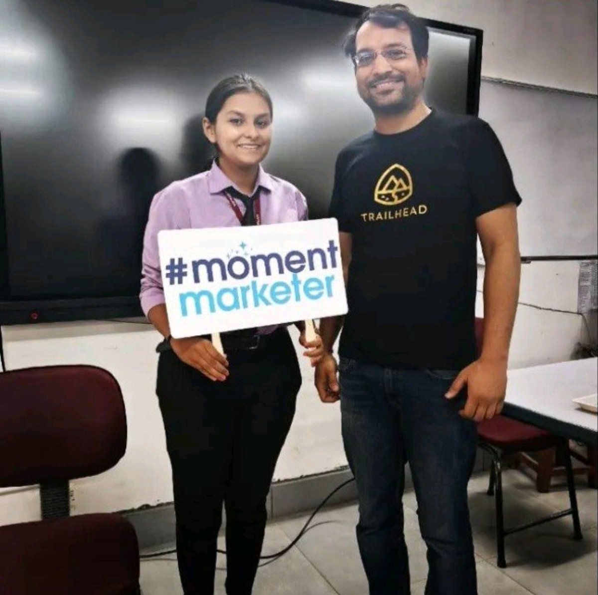 kdsharmas's tweet photo. The 4 days Marketathon Program (Marketing Cloud in-person bootcamp) was successfully held at Kanoria PG Girls College, Jaipur.

A heartfelt THANK YOU to all the amazing students! Special thanks to all the faculties, teachers for their unwavering support.

#MomentMarketers #TrailblazerCommunity #Marketathon