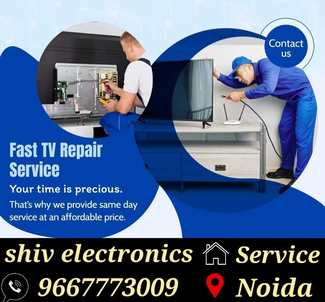 Repairnoida's tweet photo. Now Repair Your any Brand LCD/LED/4K TV in affordable price.
We #Repair all major brands of LCD/LED TV.
👉Broken screen replacement
👉Lines on screen
👉Blank screen
👉Half picture
👉Backlight problem
👉Sound problem
👉No power
👉Restart
👉Software issues
📞9667773009, 9457150940 https://t.co/FdG3ma6Ib5