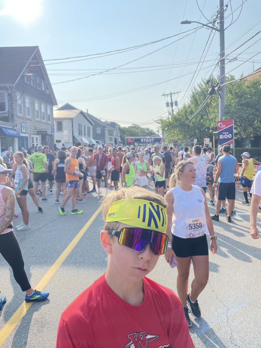 Representing ⁦<a href="/NashvilleSC/">Nashville SC</a>⁩ at 51st Falmouth Road Race