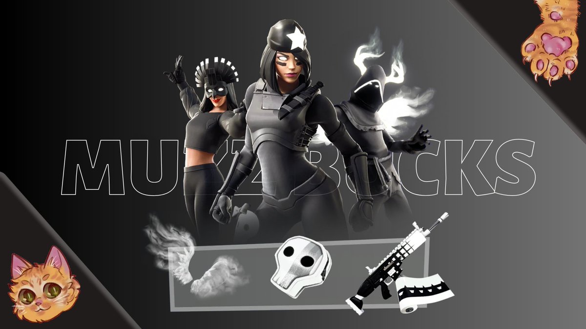 MuzzBucks's tweet photo. X1 | SHADOWS RISING PACK 🎉• 27 Hours 

╾ Follow @MuzzBucks ◜🛎️◝
╾ Retweet ◜♻️◝
╾ Retweet the quoted tweet ◜♻️◝

. good luck everyone! 🎊

https://t.co/6q0f565dxy

#Fortnite   #FortniteChapter4Season3   #FortniteWILDS  #FortniteCh4S3 https://t.co/Fv2CzMQ8e6