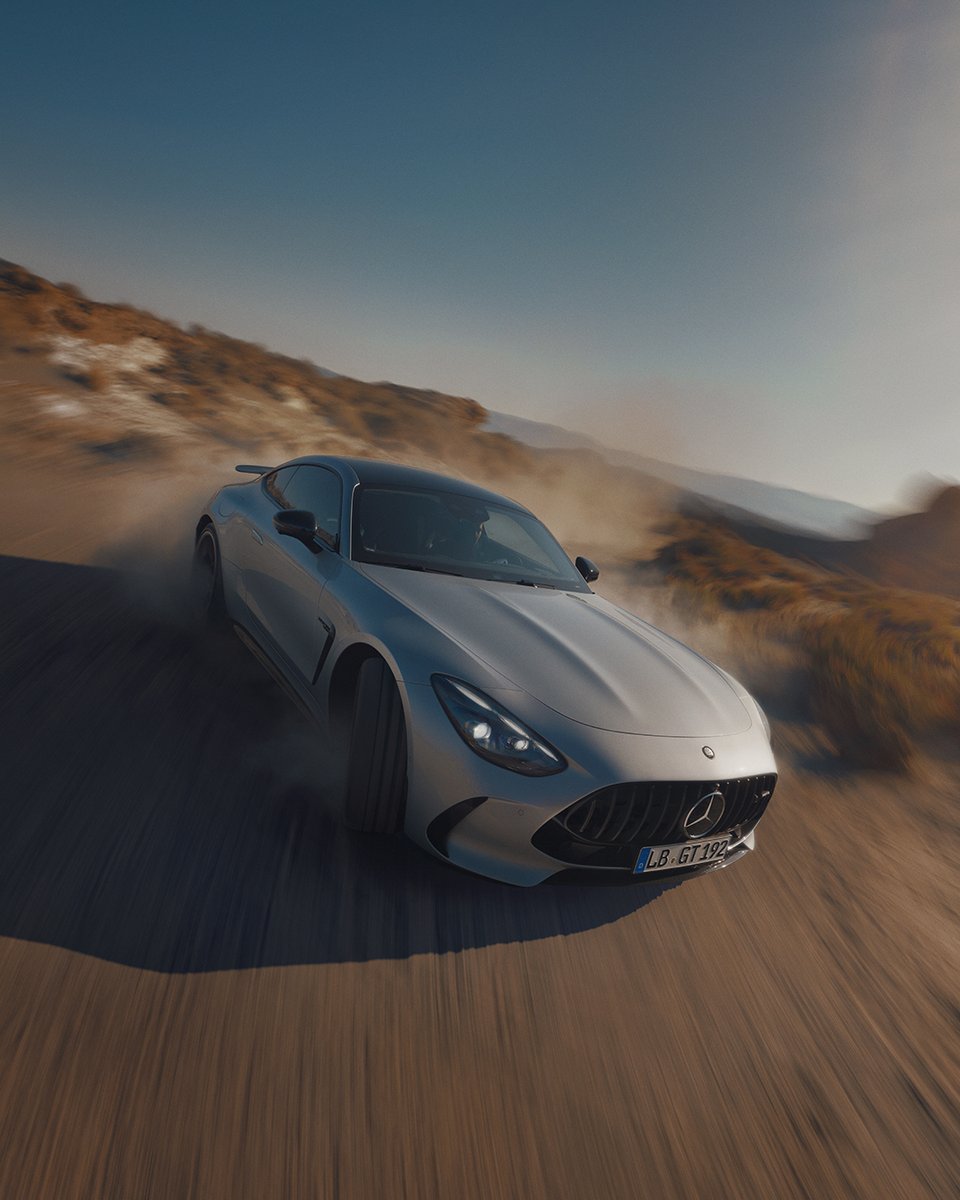 We’re giving it the credit it deserves: The all-new Mercedes-AMG GT is the new top model offered by Mercedes-AMG. That’s it. That’s the tweet.  

#MercedesAMG #AMG #AMGThrill #AMGPremiere #SOAMG