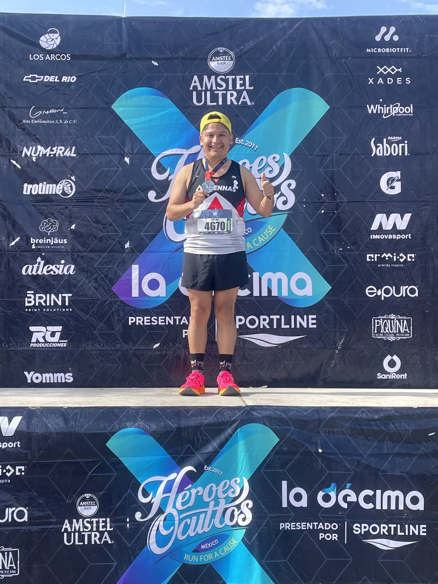 Participando en la carrera de héroes ocultos 2023