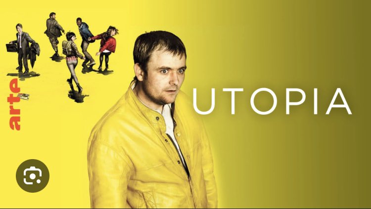 Bengatts's tweet photo. @Pop_Kulture1 Utopia https://t.co/CntUT78jIF