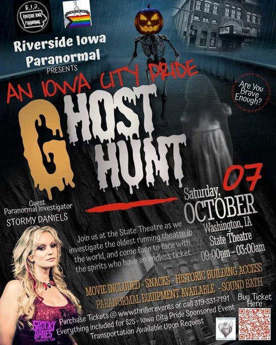 Iowa! Two chances to meet me and support Iowa Pride! Details and ticket information on the photos. https://t