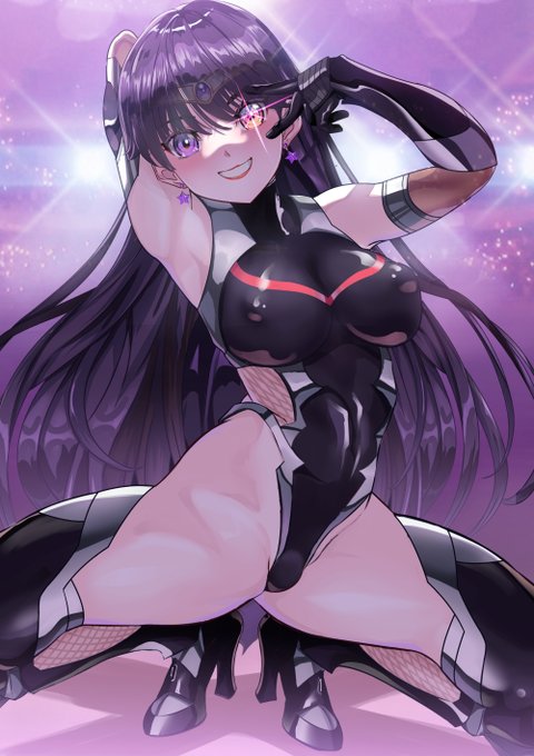 おはようございます❤
悪堕ちダークマーズ❤妖艶コンサート開催中❣❣
#推しの子パロ 
#悪堕ち 