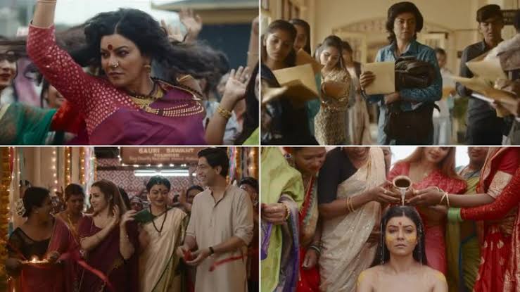 Binge watched #Taali and in many scenes, i teared up. Shreegauri's resilient fight for the transgender community definitely deserves all the👏👏
Please, please don't miss this show on @officialjiocinema AND @sushmitasen47, you continue to inspire! #ForeverFan