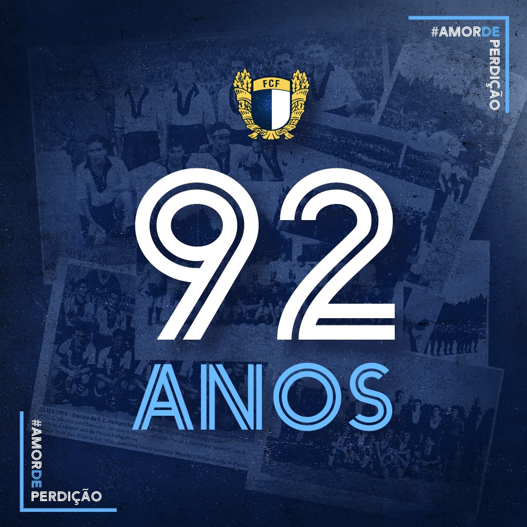 🎂 92 anos de imensa e intensa paixão! 💙
Parabéns ao nosso Amor de Perdição 👏

⚪🔵 #amordeperdicao