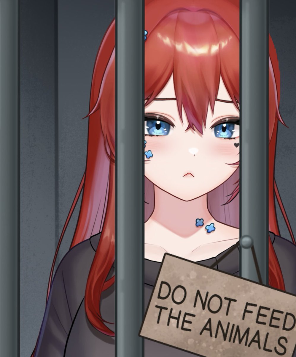 EchoThorns's tweet photo. Twitter jail has me again. #FreeEcho 🔥
Pls pass me some food… am hungy😔👉🏻👈🏻
#Vtuber | #VtuberEN https://t.co/X7sJmawmDY