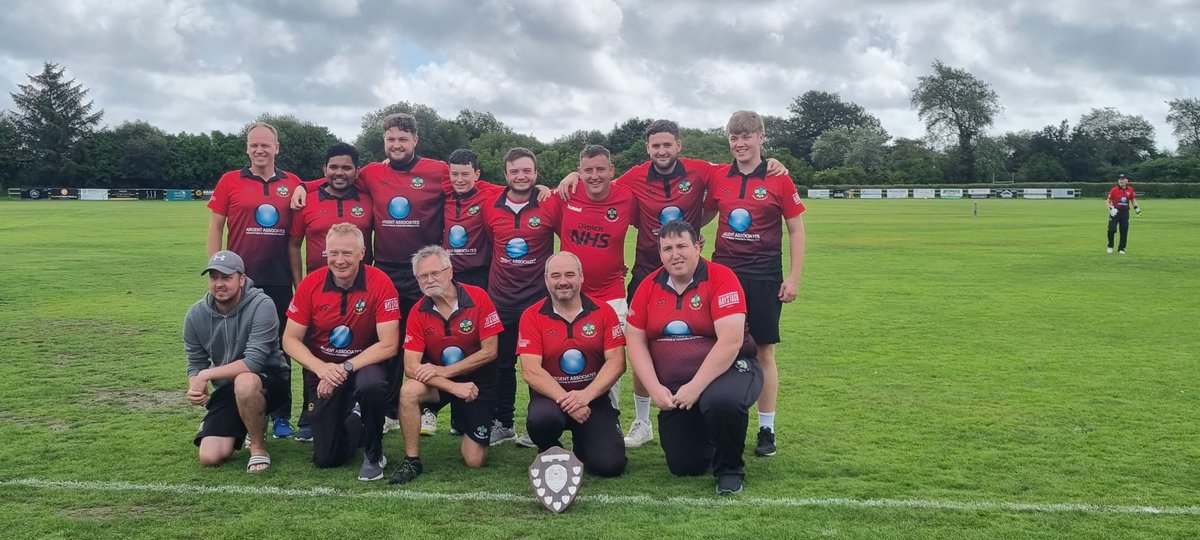 llangennechcc's tweet photo. 🏆Champions 🏆

To follow up on the 2nds winning their division last week, our 3rd XI have done the same winning division 8 with a game to spare! 

Well done boys! Plenty of celebrations next weekend. https://t.co/VYwSiSkXOX