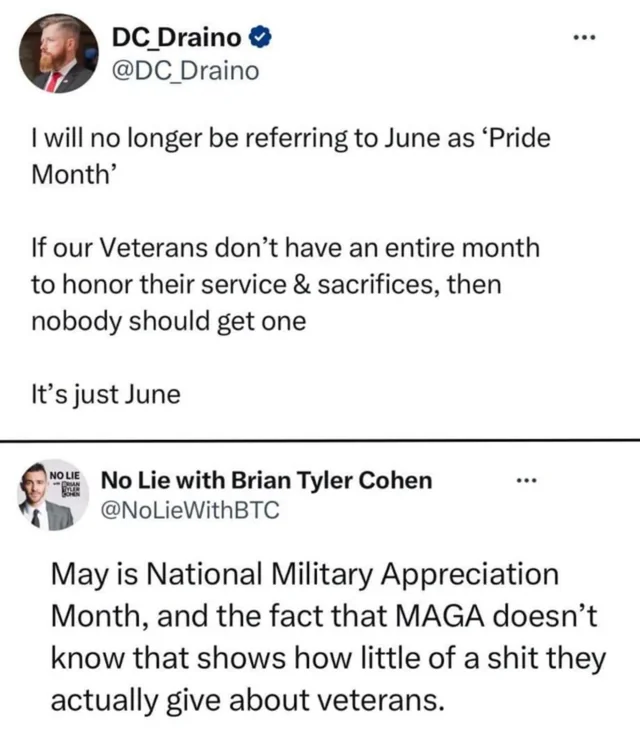 Since DC_Draino is a piece of garbage, here is Brian Tyler Cohen roasting him. 👏