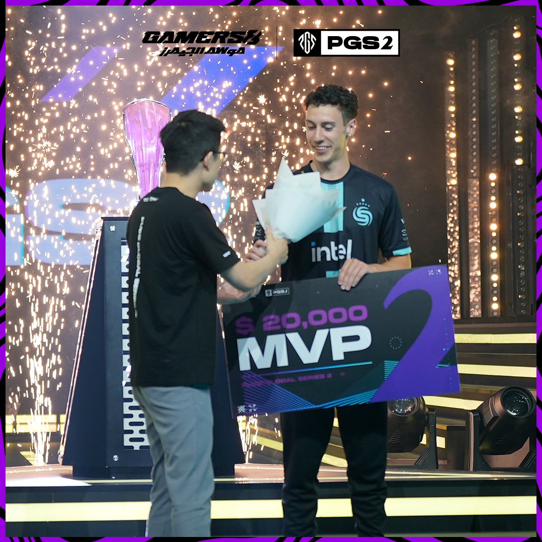 PUBG Global Series 2's MVP @tgltnPUBG !👍👏

#PUBG #PUBGEsports #TheLandOfHeroes
@Gamers8GG