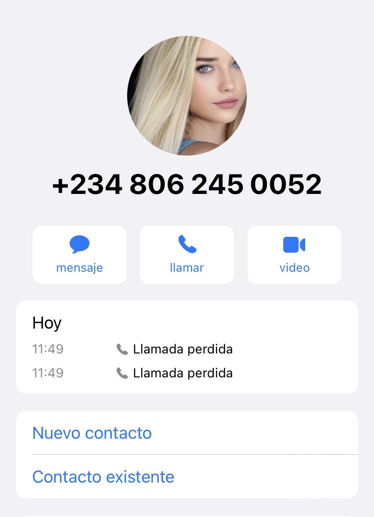 Polificcion's tweet photo. No contesten estas llamadas. Bloqueen los números. https://t.co/m0jp9Yf1hZ