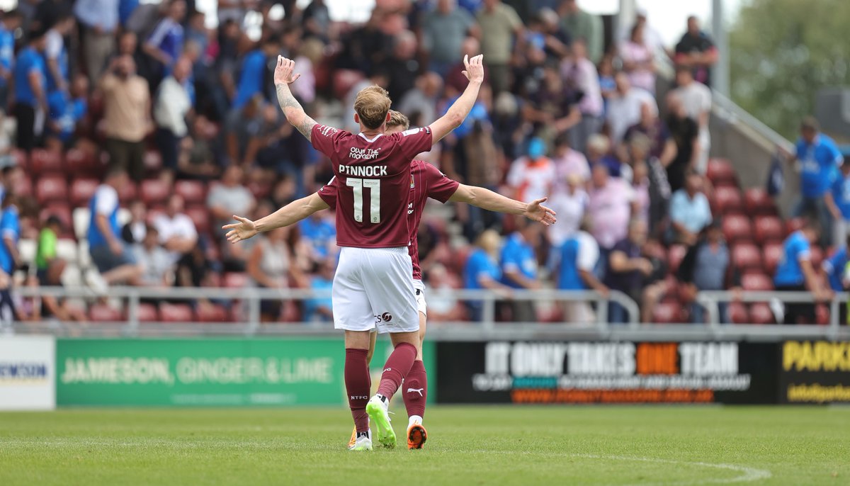 ntfc's tweet photo. Wins this weekend for....
✅Men's first team v Peterborough United
✅Women's first team v Peterborough United
✅Youth team v Forest Green
@NTFCWomen @NTFC_Academy 
#ShoeArmy #ProudToBe https://t.co/lM64Tcug1d
