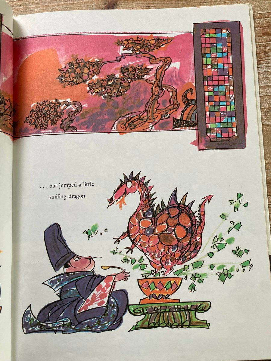 LittleShopBC's tweet photo. The Laughing Dragon * Kenneth Mahood * Weekly Reader * 1970 * Vintage Kids Book
https://t.co/REANV5EXJK
#bookoftheday #TheLaughingDragon #KennethMahood #VintageKidsBook #kidlit https://t.co/CeguqMmTAm