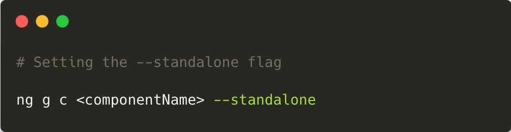 frankfullstack's tweet image. If you are working with #angular  v16, you will be able to generate #StandaloneComponents using different appraches when you are using an Angular project or a monorepo with Nx:
